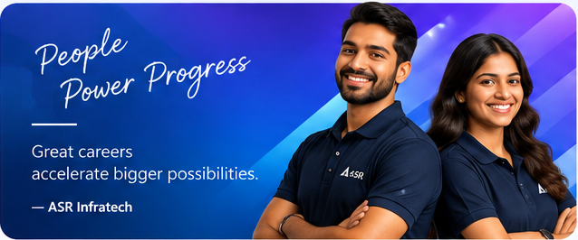 ASR careers — People, Power, Progress